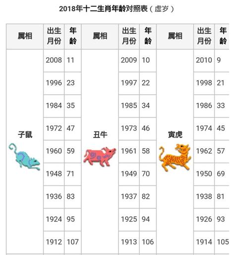 今年屬|生肖對應到哪一年？十二生肖年份對照表輕鬆找（西元年、民國年）